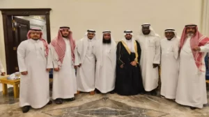 زفاف فهد اليوبي في جدة يجمع العائلة في احتفال مليء بالفرح والتقاليد